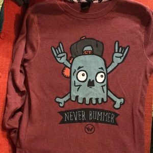 Shaun White Target Red Sweatshirt Boys XL 16/18